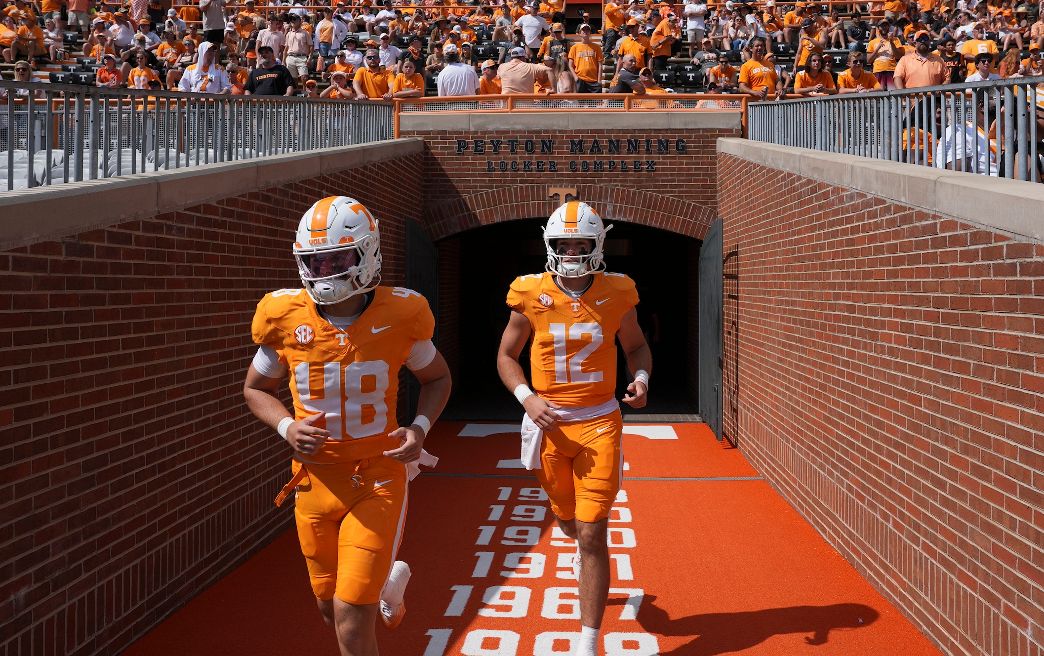Tennessee Vols football